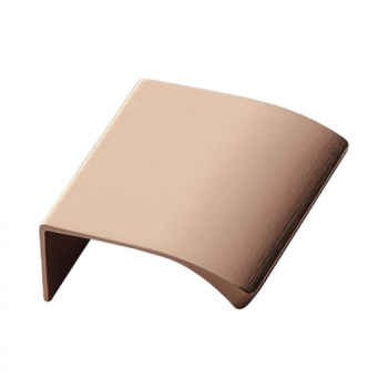 Greeplijsten Edge Straight - 40mm - Geborsteld Koper