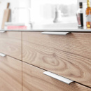 Greeplijsten Edge Straight - 200mm - RVS Afwerking