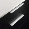 Greeplijsten Edge Straight - 200mm - RVS Afwerking