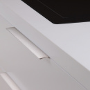 Greeplijsten Edge Straight - 200mm - RVS Afwerking