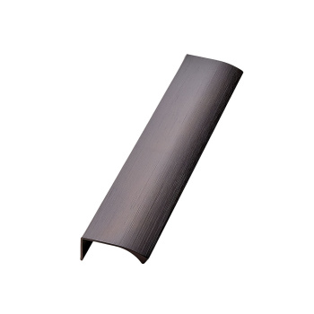 Greeplijsten Edge Straight - 200mm - Antiek Brons
