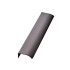 Greeplijsten Edge Straight - 200mm - Antiek Brons Greeplijsten Edge Straight - 200mm - Antiek Brons