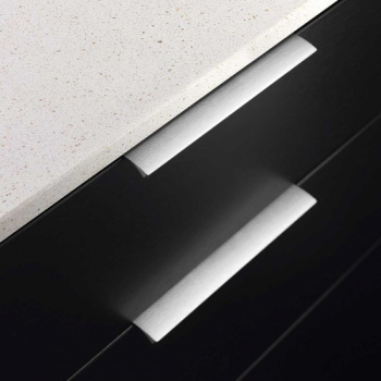 Greeplijsten Edge Straight - 350mm - RVS Afwerking