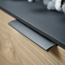 Greeplijsten Edge Straight - 350mm - Antiek Brons