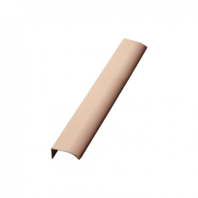 Greeplijsten Edge Straight - 350mm - Geborsteld Koper in de groep Handgreep / Kleur/Materiaal / Koper bij Beslag Online (304174-11)