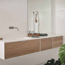 Greeplijsten Edge Straight- 100mm - RVS Afwerking