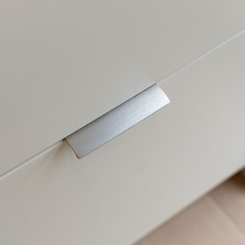 Greeplijsten Edge Straight- 100mm - RVS Afwerking