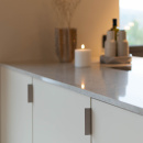 Greeplijsten Edge Straight- 100mm - RVS Afwerking