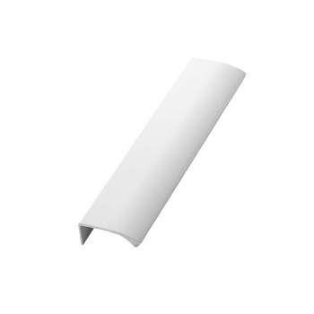 Greeplijsten Edge Straight- 100mm - Wit Gelakt