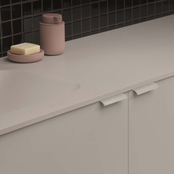 Greeplijsten Edge Straight- 100mm - Wit Gelakt