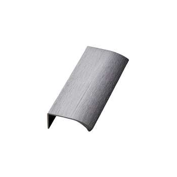 Greeplijsten Edge Straight- 100mm - Geborsteld Antraciet