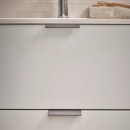 Greeplijsten Edge Straight- 100mm - Geborsteld Antraciet