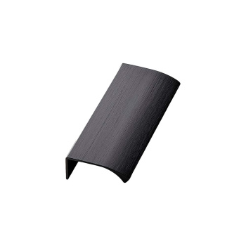 Greeplijsten Edge Straight- 100mm - Geborsteld Zwart