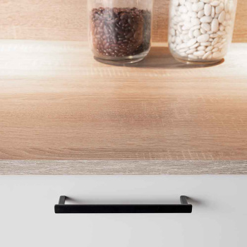 Handgreep Bror - 160mm - Mat Zwart