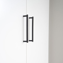 Handgreep Bror - 160mm - Mat Zwart