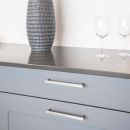 Handgreep Bror - 160mm - RVS Look