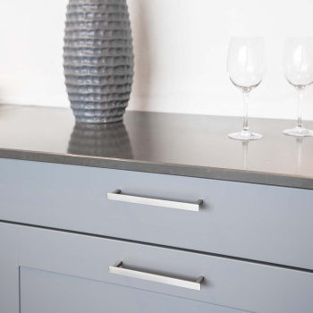 Handgreep Bror - 160mm - RVS Look