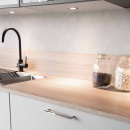 Handgreep Bror - 160mm - Vernikkeld