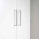 Handgreep Bror - 160mm - Vernikkeld