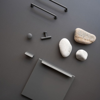 Knop Skye - Grafietgrijs