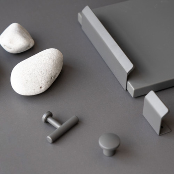 Knop Skye - Grafietgrijs