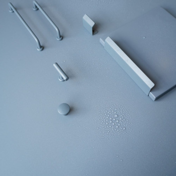 Knop Skye - Stormblauw