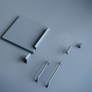 Knop Skye - Stormblauw