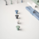 Knop Skye - Saliegroen