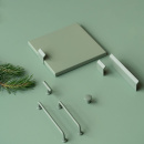 Knop Skye - Saliegroen