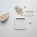 Profielgreep Side - Kalkgrijs