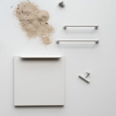 Handgreep Viva - Kalkgrijs