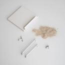 Handgreep Viva - Kalkgrijs