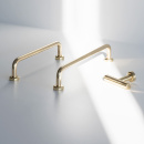 Handgreep Viva - Gepolijst Messing