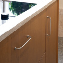 Handgreep Viva - Geborsteld RVS