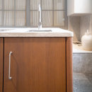 Handgreep Viva - Geborsteld RVS