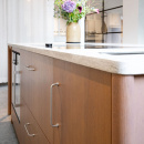 Handgreep Viva - Geborsteld RVS