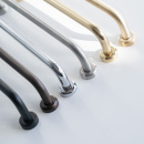 Handgreep Viva - Geborsteld RVS