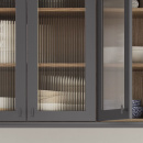 Knop T Viva - Grafietgrijs