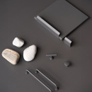 Knop T Viva - Grafietgrijs