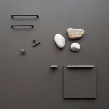 Knop T Viva - Grafietgrijs