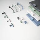 Knop T Viva - Grafietgrijs