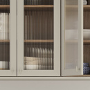 Knop T Viva - Kalkgrijs