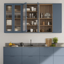 Knop T Viva - Stormblauw