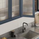 Knop T Viva - Stormblauw