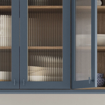 Knop T Viva - Stormblauw
