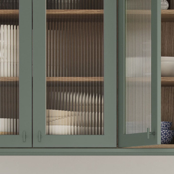 Knop T Viva - Saliegroen