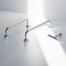 Knop T Viva - Gepolijst Chroom