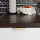 Greeplijsten Roundy - Geborsteld Messing