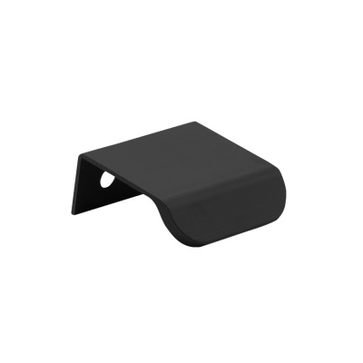 Greeplijsten Roundy - Geborsteld Zwart in de groep Handgreep / Kleur/Materiaal / Zwart bij Beslag Online (304412-11-V)