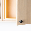 Knop Copenhagen - 25mm - Mat Zwart